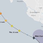 Hurricane Hilary Map: Tracking Storm Path as It Approaches Southern California