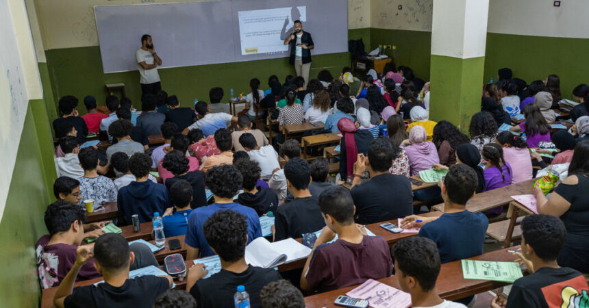 In Egypt, Public Classrooms Are Empty as Private Tutors Get Rich