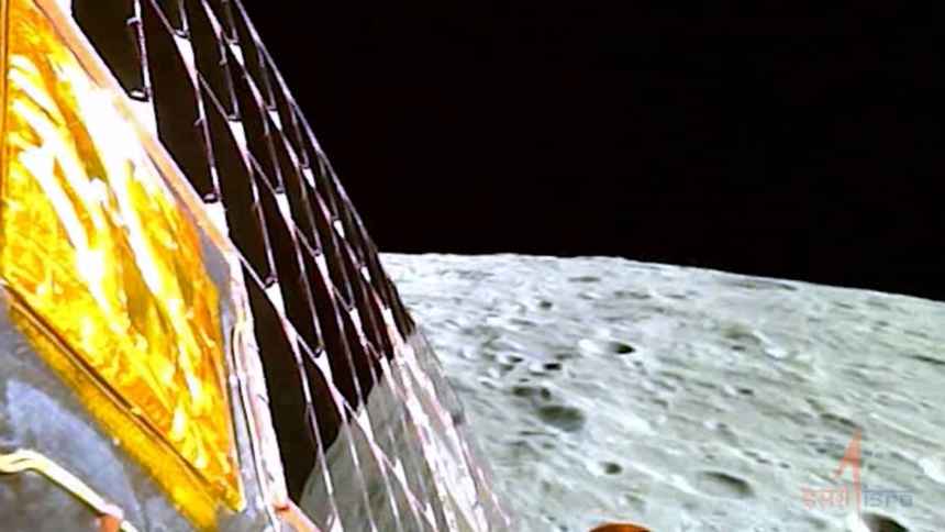 India Chandrayaan-3 lunar mission lands on moon's south pole