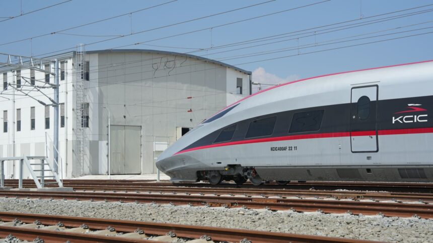 Indonesia's China-backed high-speed train sparks concerns of debt trap