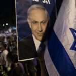 Israel's Netanyahu rules out civil war after mass protests