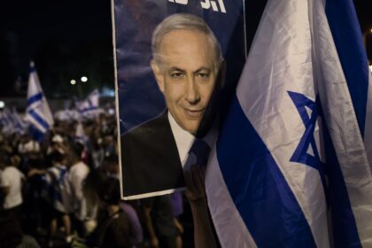 Israel's Netanyahu rules out civil war after mass protests