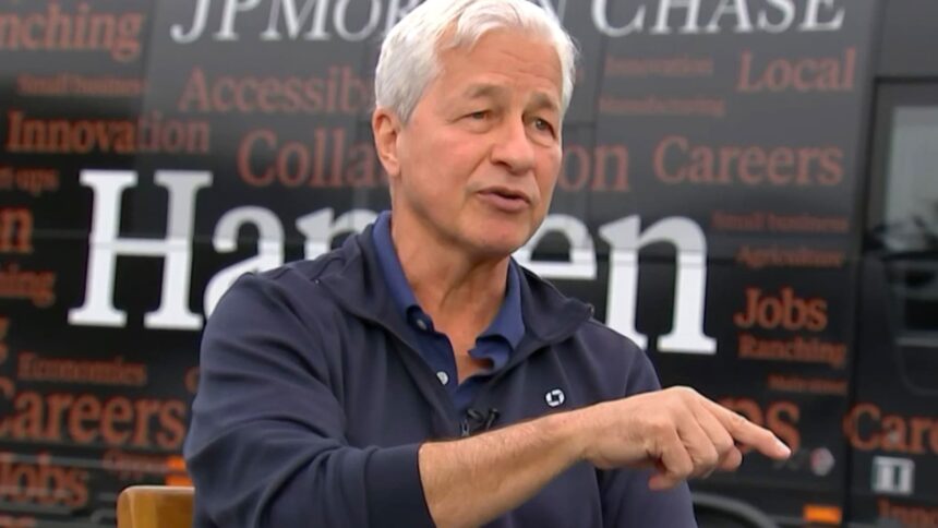 JPMorgan CEO Jamie Dimon calls Fitch U.S. downgrade 'ridiculous'