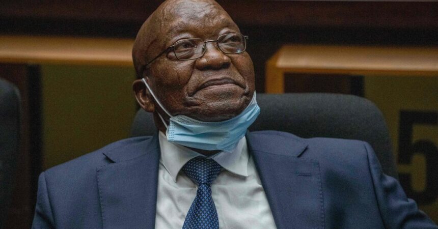 Jacob Zuma Released From South Africa Prison After Brief Return