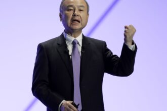 Japanese tech giant reports surprise loss