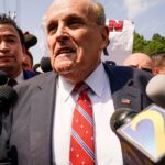 Judge orders Rudy Giuliani default judgment in election worker lawsuit