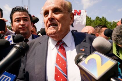 Judge orders Rudy Giuliani default judgment in election worker lawsuit