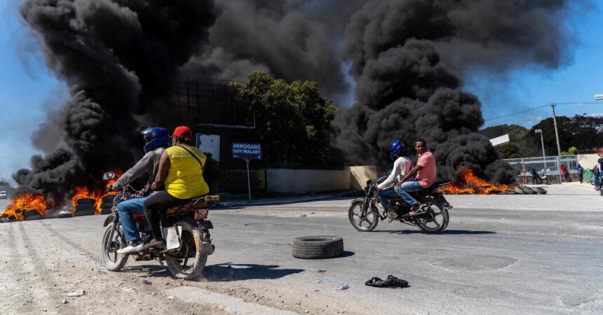 Kenya Offers to Lead International Force to Help Restore Order in Haiti