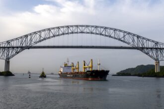 Major shipping routes are struggling with water shortages