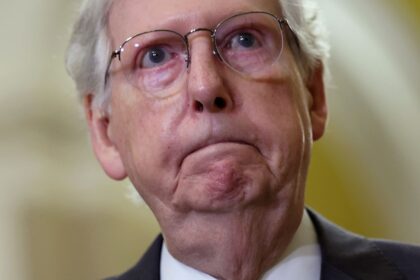 Mitch McConnell freezes, struggles to speak in second incident this summer