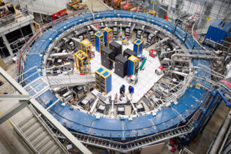 Muon Discovery Moves Physicists One Step Closer to a Theoretical Showdown