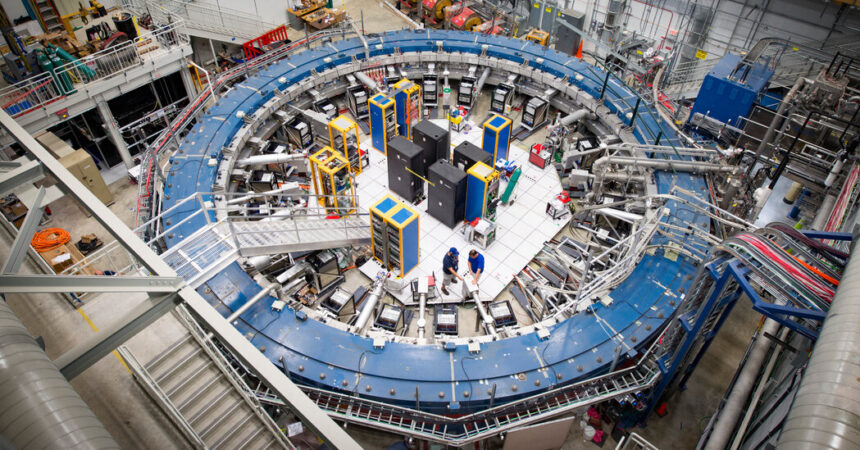 Muon Discovery Moves Physicists One Step Closer to a Theoretical Showdown