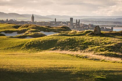 View of Saint Andrews, Fife, Scotland