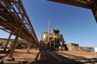 A uranium mine in Niger.