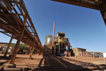 A uranium mine in Niger.