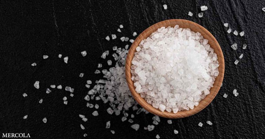 Ninety Percent of Sea Salt Contains Plastic