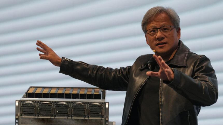 Nvidia A.I.-driven rally pushed earnings multiple higher than Tesla