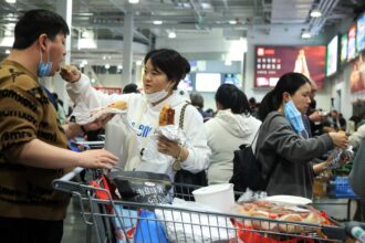 One part of China’s consumer market is holding up in a broad slowdon