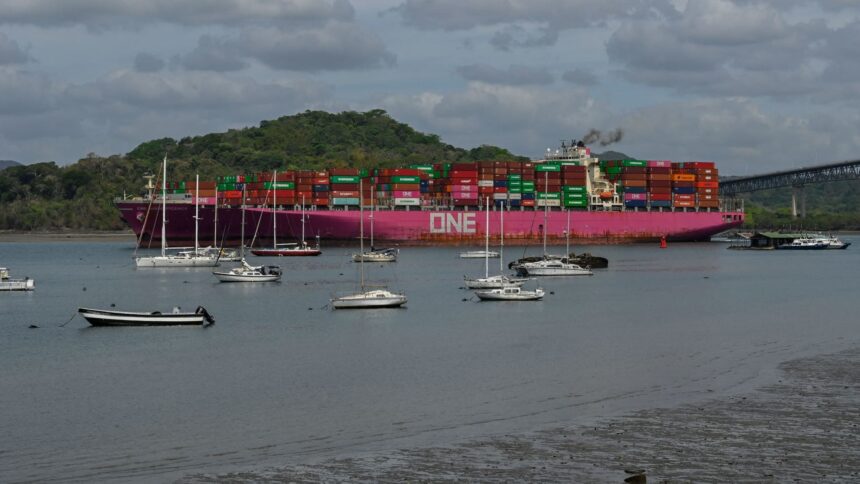 Panama Canal shipping pileup due to drought reaches 154 vessels