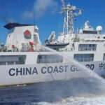 Philippine Coast Guard Meets Chinese Blockade