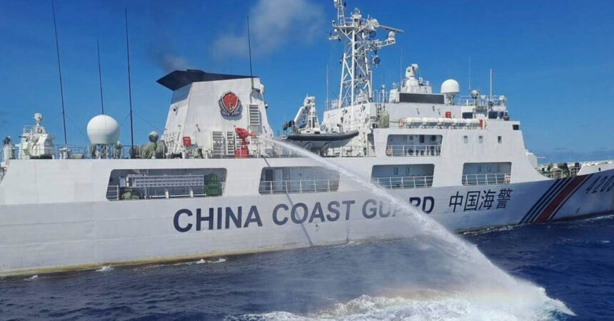 Philippine Coast Guard Meets Chinese Blockade