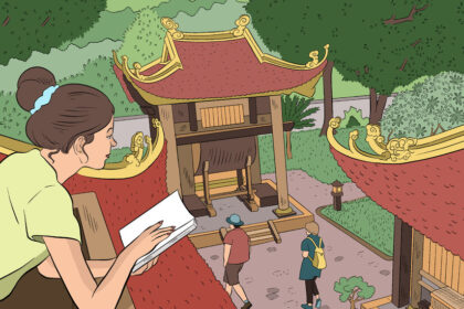 Read Your Way Through Hanoi