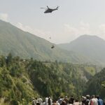 Rescuers Attempt to Save Children Trapped in Broken Cable Car