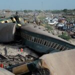 Residents Rush to Help After Deadly Train Derailment in Pakistan