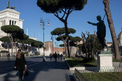 Rome’s Umbrella Pines Are in Danger