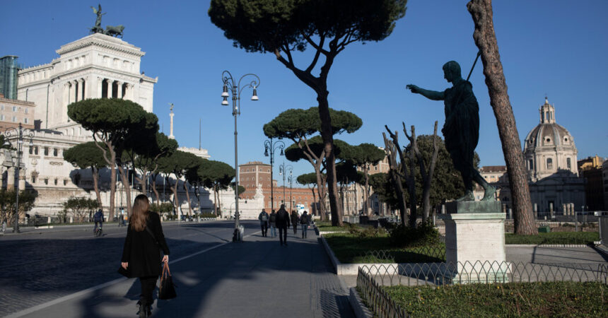 Rome’s Umbrella Pines Are in Danger