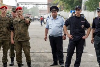 Russia Downs 2 Drones Near Moscow, as Ukraine War’s New Phase Intensifies