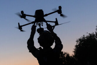 Russia Says Ukraine Targeted Crimea With Dozens of Drones