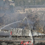 Russian Attack Destroys Supermarket in Odesa