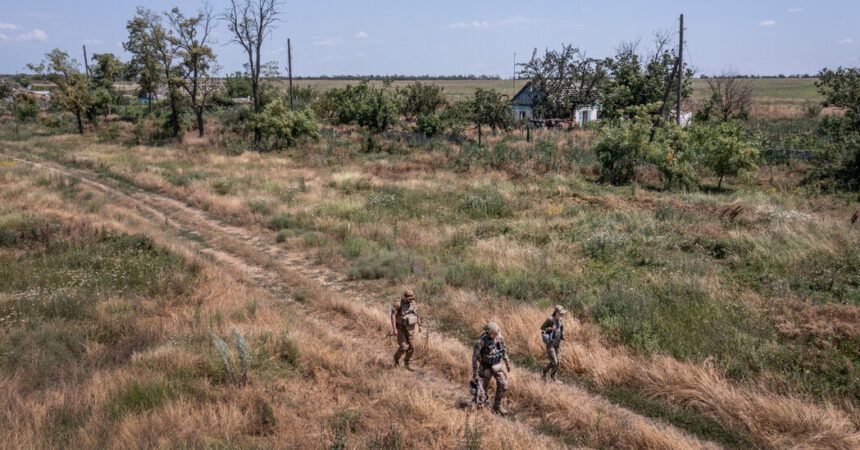 Russian Shelling Kills 6 in Ukrainian Region Hit With Ongoing Bombardment