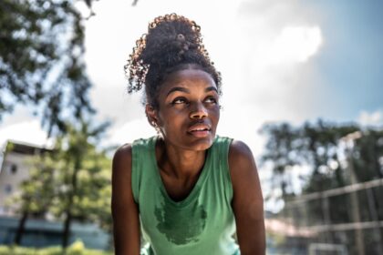 Signs the heat is affecting your mental health, from a psychologist