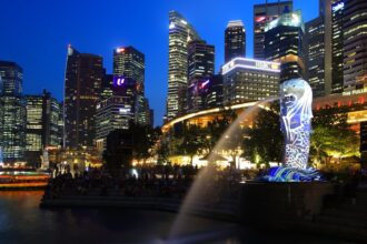 Singapore narrows 2023 growth forecast on 'weak' external demand