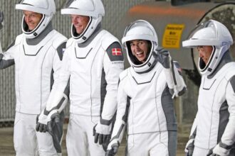 SpaceX launches Crew-7 astronaut mission for NASA