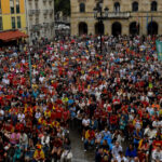 Spanish Fans Rejoice at World Cup Win