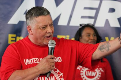 Stellantis has discussed moving some truck assembly to Mexico, UAW says