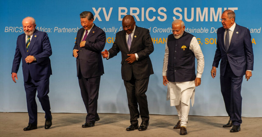 The BRICS Group Announces New Members, Expanding Its Reach