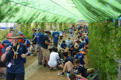 Thousands of Scouts Leaving South Korea Jamboree Early