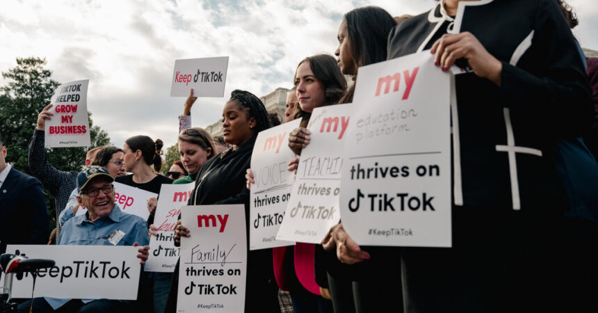 TikTok’s U.S. Future Still in Limbo as Commerce Secretary Visits China