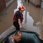 To Spare Beijing, China Diverts Floodwaters Toward Nearby Cities