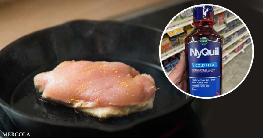 Top Health Officials Wage War Against NyQuil Chicken