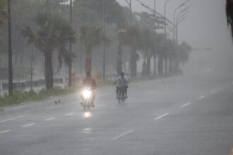 Tropical Storm Franklin Brings Heavy Rain to Dominican Republic