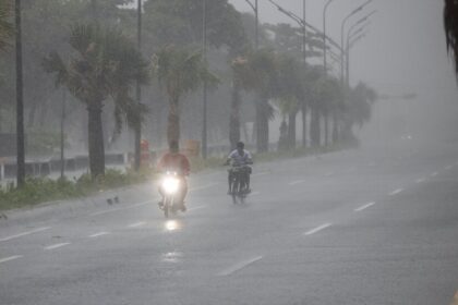 Tropical Storm Franklin Brings Heavy Rain to Dominican Republic