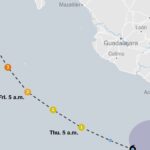 Tropical Storm Hilary Will Move Toward Baja California