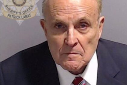 Trump mugshot, photos of Giuliani, Meadows released in Georgia case
