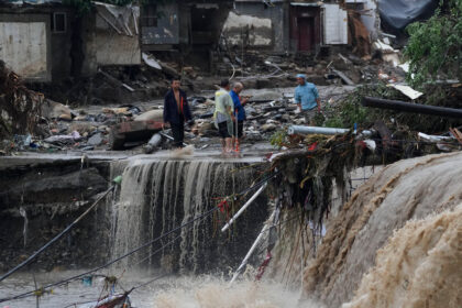 Tuesday Briefing: Floods Pummel Beijing