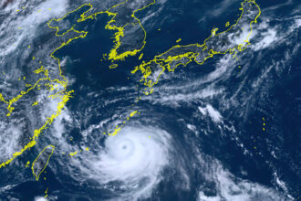 Typhoon Khanun Threatens Japan and China on Heels of Doksuri